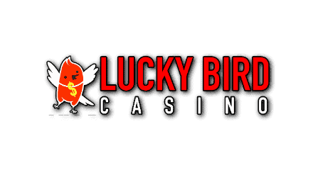 Lucky Bird Casino logo for slotogram.com is on this image.