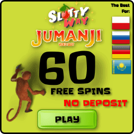 SlottyWay Kasino 60 Spins tanpa Deposit aya dina poto!