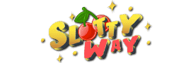 SlottyWay Casino logo is on photo.