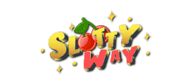 SlottyWay Casino logo is on photo.