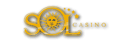 Sol Casino Logo for SlotoGram.com is on photo.