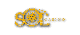 Sol Casino Logo for SlotoGram.com is on photo.