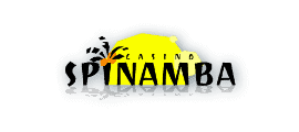 Spinamba Casino for Slotogram.com is on photo.
