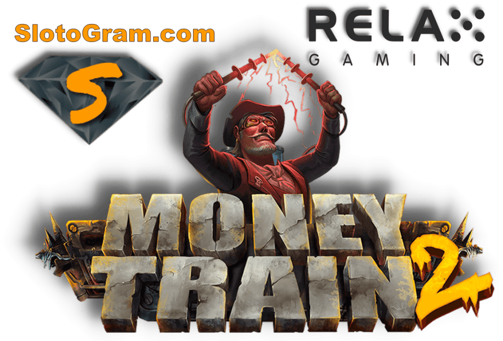 Slot mpya na ununuzi wa bonasi Money Train 2 kutoka kwa mtoaji Relax Gaming kuna picha.