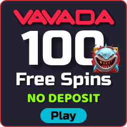 100 rodadas grátis no slot Razor Shark no cassino VAVADA para registro no site SlotoGram tem uma foto