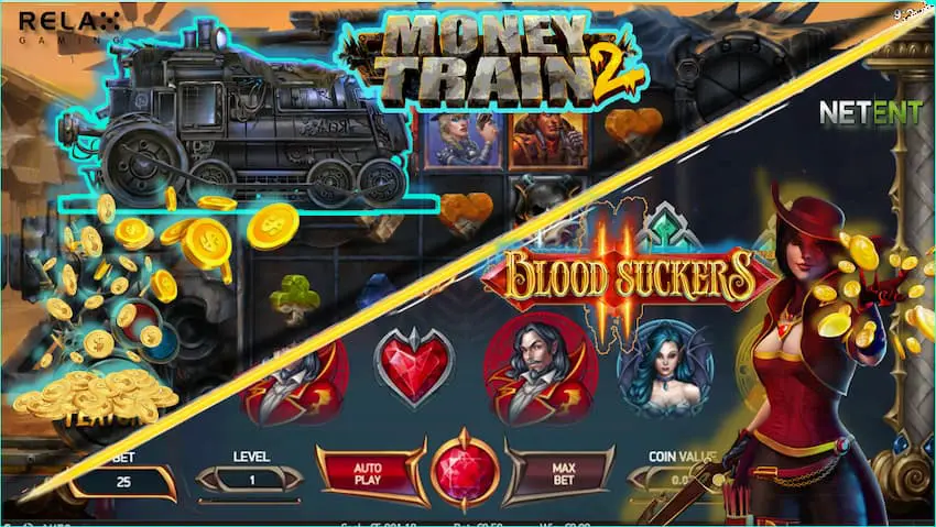 Alta e baixa volatilidade das máquinas caça-níqueis nesta foto