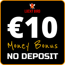 Bonus Cash No Deposit dina kasino Lucky Bird online Slotogram.com aya dina poto.