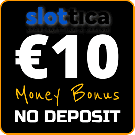Bonus Cash No Deposit dina kasino Slottica online Slotogram.com aya dina poto.