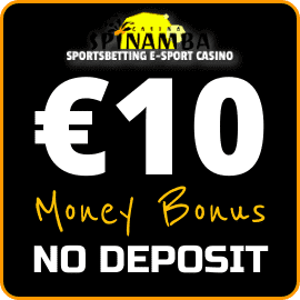 Bonus Cash No Deposit dina kasino Spinamba online Slotogram.com aya dina poto.