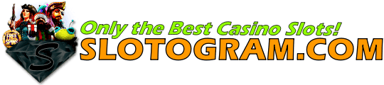 آرم پورتال در مورد کازینوها ، اسلات ها و پاداش ها Slotogram.com یک عکس وجود دارد.