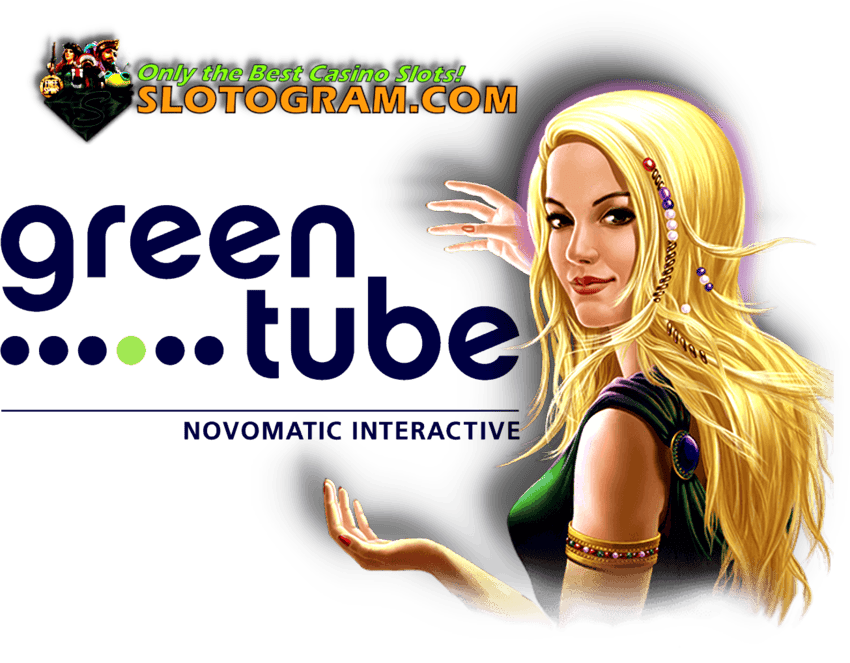 Greentube - Порозделение компании Novomatic для онлайн казино на портале SlotoGram есть на фото. 