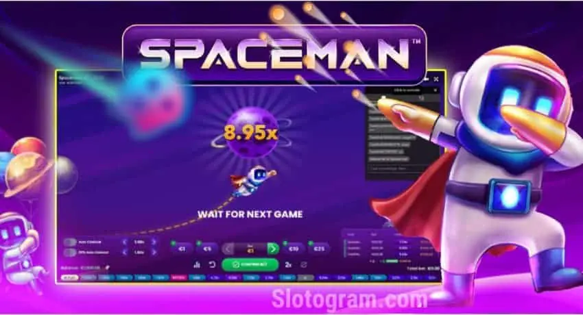 Müxtəlif çarpanlarda ödənişləri müqayisə edən qrafik SPACEMAN
