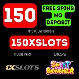 احصل على 150 دورة مجانية في 1xSLOTS