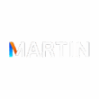 Логотип нового казино MARTIN на фото.