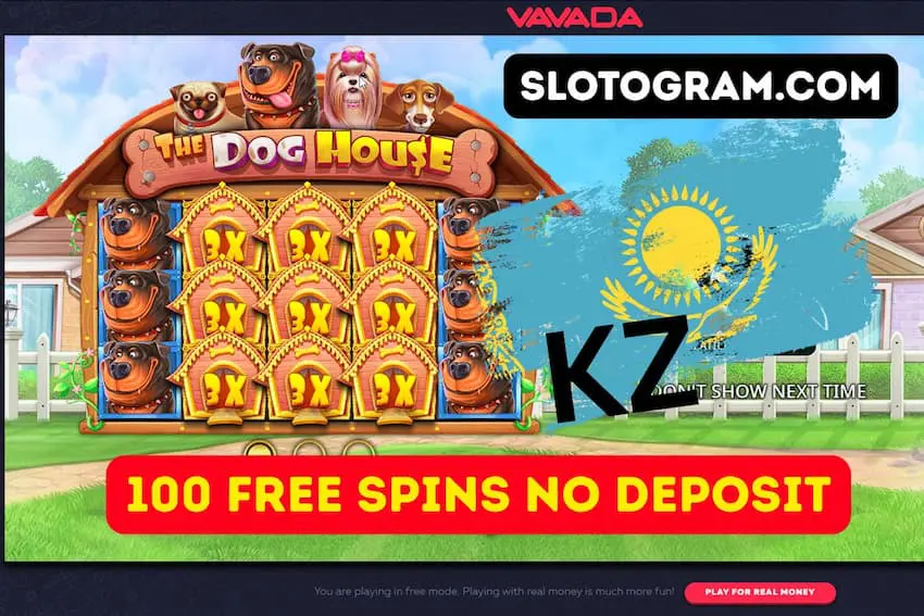 Фриспины Казахстан в казино Vavada без депозита и без промокода.