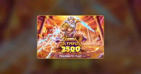 Gates of Olympus 2500 — промо-арт слота Pragmatic Play