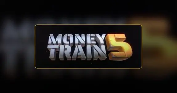 Money Train 5 — логотип слота Relax Gaming