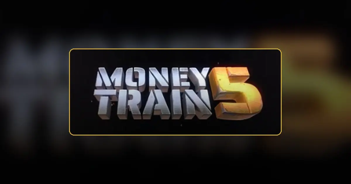 Money Train 5 — логотип слота Relax Gaming