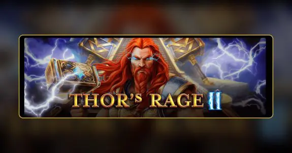 Thor's Rage II — промо-арт слота Red Tiger