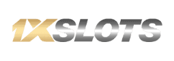 1xSLOTS logo por Slotogram.com estas sur foto.