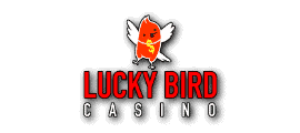 Lucky Bird Casino Logo for Slotogram.com is on photo.
