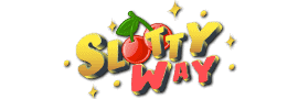SlottyWay Casino logo in photo est.