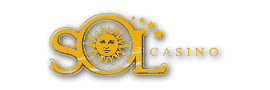 Sol Logo Casino ji bo SlotoGram.com li ser wêneyê ye.