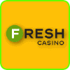 Fresh Casino логотип для Slotogram.com есть на фото