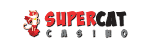 Logo Supercat casino je na fotografii.