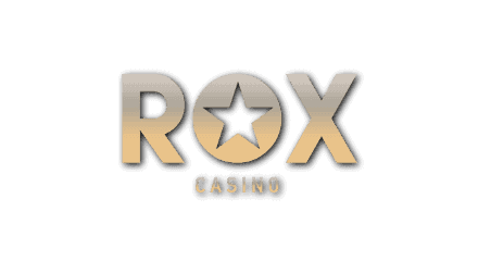 Rox casino logo foar webside Slotogram.com stiet op de foto.