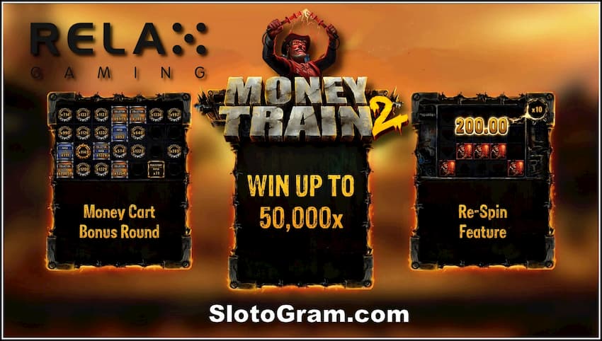 Новый игровой аппарат от провайдера Relax Gaming есть на фото.