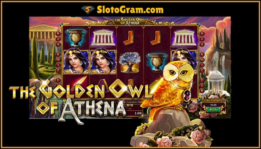 Слот The Golden Owl of Athena от провайдера Betsoft есть на фото.