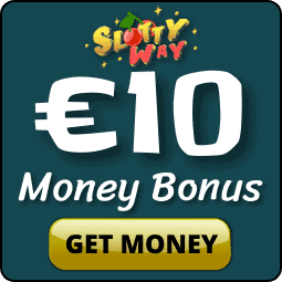 Ponesi tinoitupe taua 10 Euro i le kasino Slotty Way