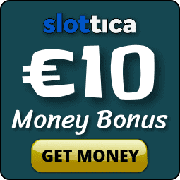 Денежный Бонус на сумму 10 Евро в Казино Slottica