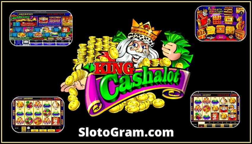 King cashalot slots