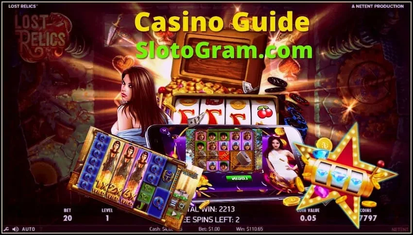Une image de la façon de gagner dans les machines à sous de casino en ligne en 2024 est présentée sur la photo.