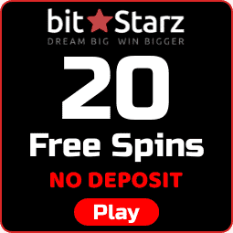 20 Бесплатных Вращений Без Депозита в крипто казино BitStarz за регистрацию есть на фото!