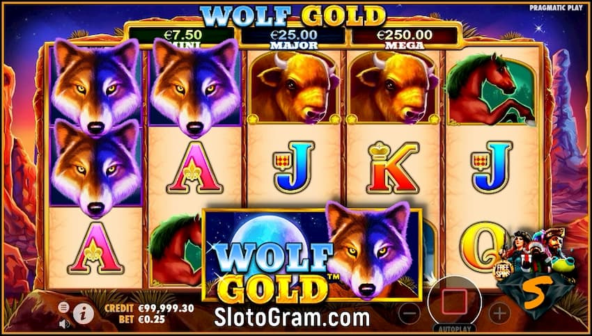 Wolf gold pragmatic play