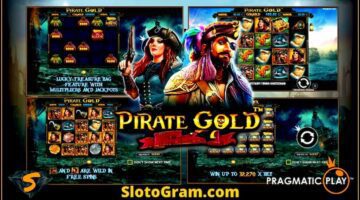 Слот Pirate Gold (Pragmatic Play 2021) Обзор и Бонус есть на фото.