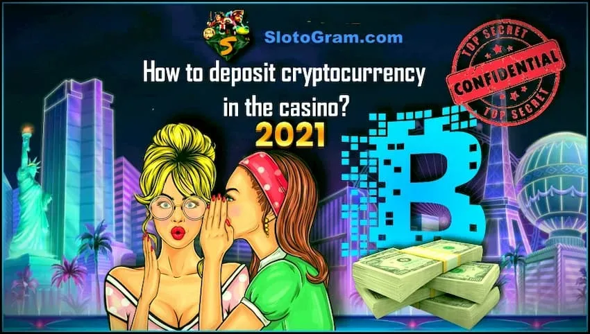 Revue des meilleurs casinos crypto en 2024 sur la photo.