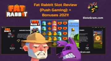 Лучший игровой автомат Fat Rabbit от провайдера Push Gaming есть на фото.