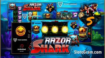 Обзор Слота Razor Shark (2021) + 100 FS в Казино VAVADA есть на фото.