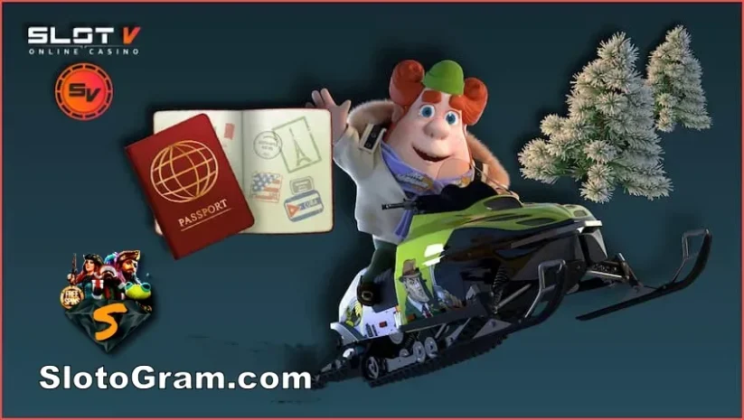 Xác minh các giấy tờ trong sòng bạc Slot V có trong ảnh.