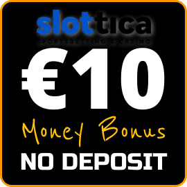 Bonus Cash No Depositu in u casinu Slottica Online Slotogram.com hè in a foto.