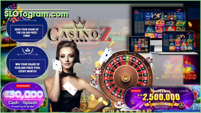 CASINO-Z (2021) €1500 + 150FS Бонус и Криптовалюта есть на фото.