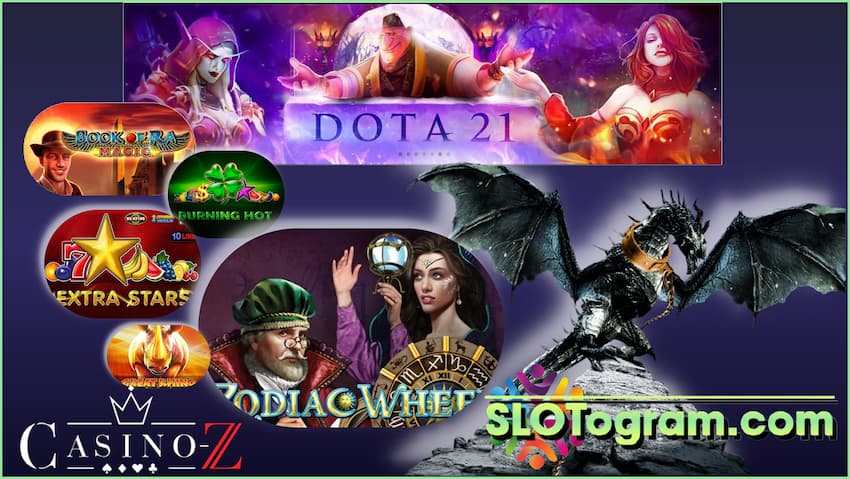 Огромный выбор игровых автоматов от мировых провайдеров в CASINO-Z есть на фото.