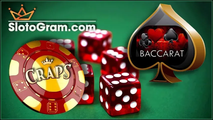 کھیل میں جوئے کے پلیٹ فارم کا فائدہ Baccarat اور فوٹو میں اراپس ہے