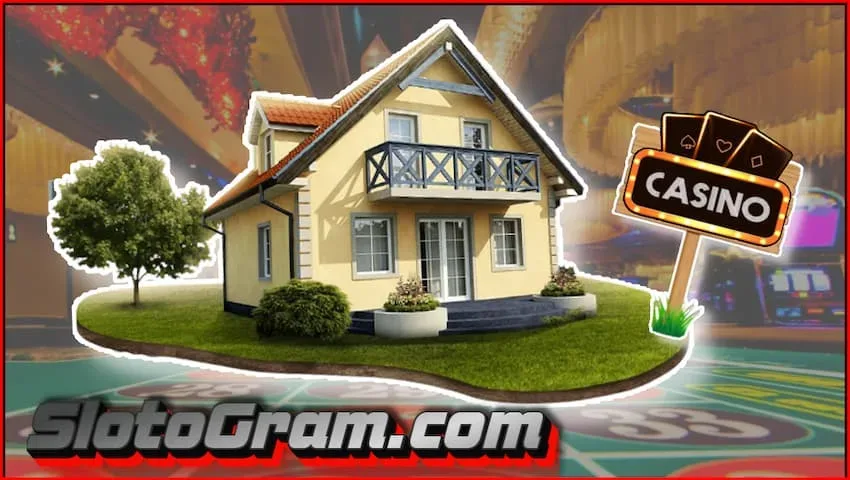 Доступ к популярным азартным развлечениям прямо из дома SlotoGram.com на фото есть