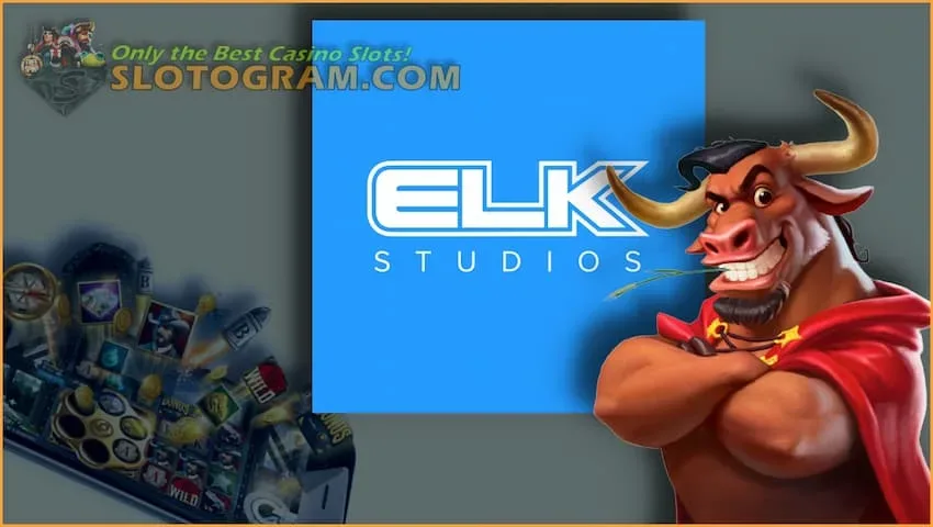 De bedste spilleautomater fra ELK Studio afbilledet.