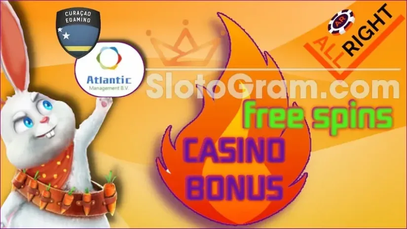All Right Casino est optimus varius varius ac porttitor auctor maxime in situs Slotogram.com in photo est